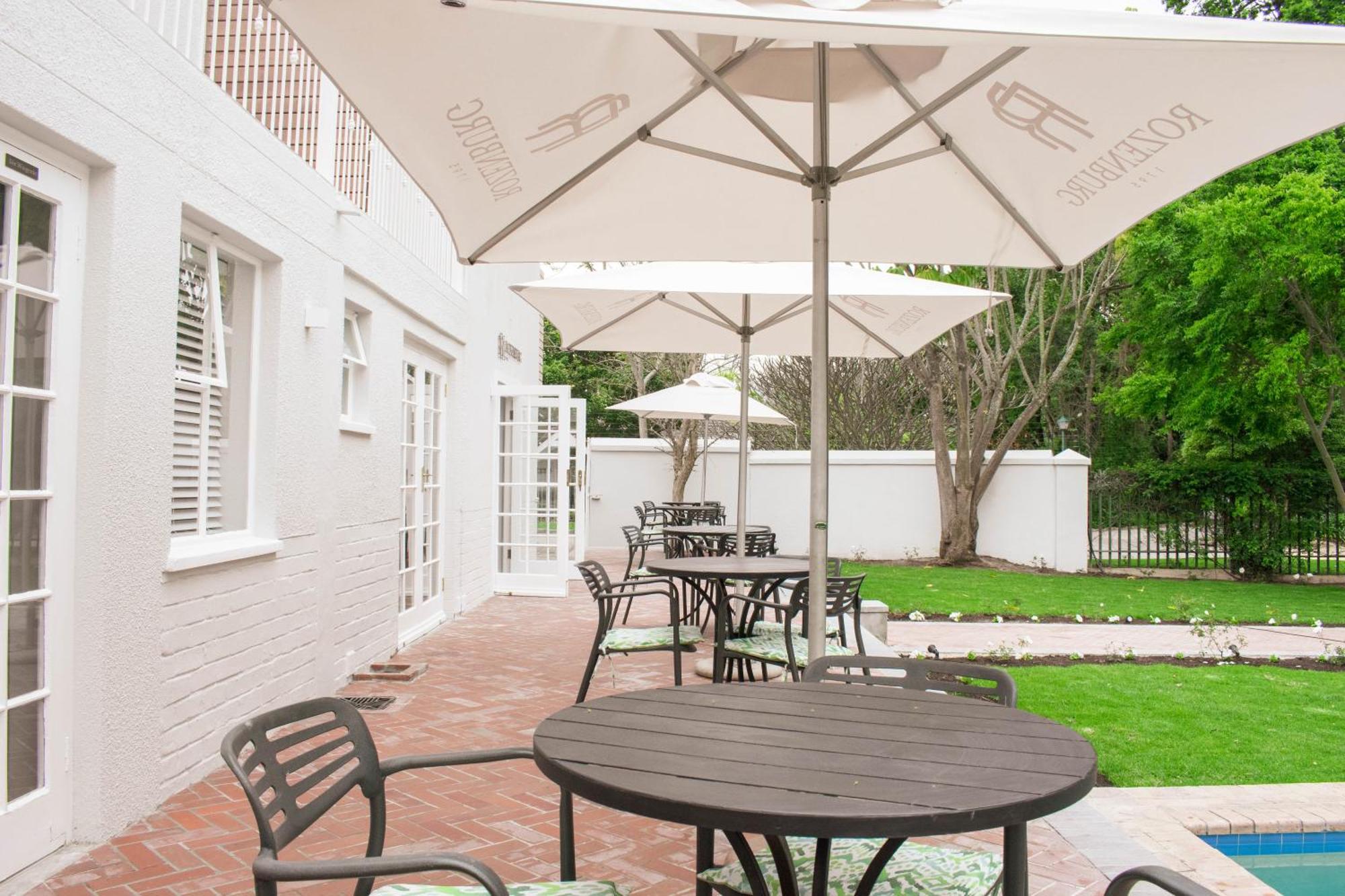 Rozenburg Guest House Stellenbosch Exterior photo