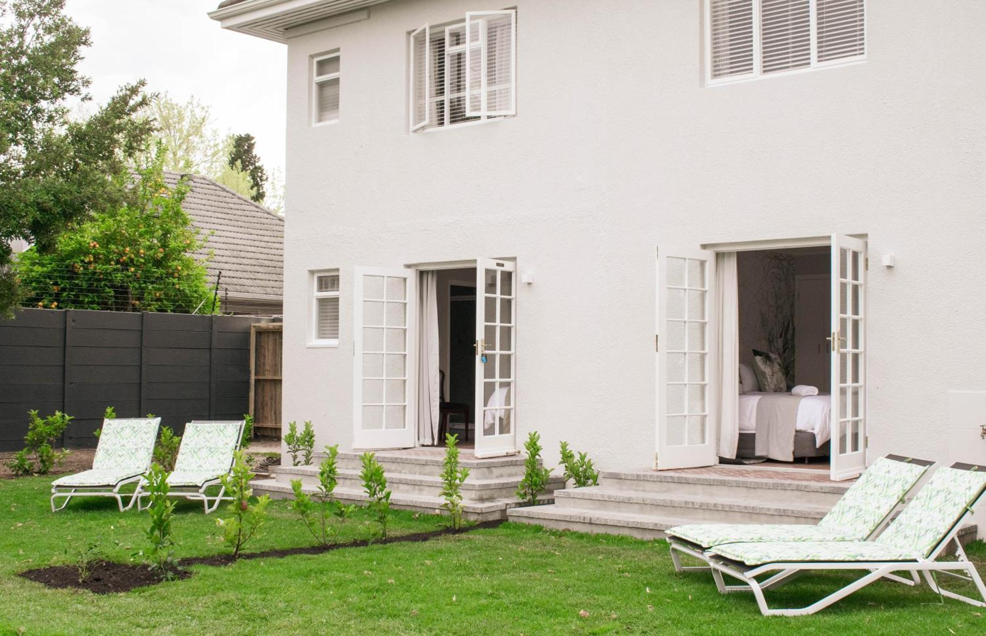 Rozenburg Guest House Stellenbosch Exterior photo